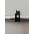 thumbnail image 2 of Bench Clamps 2pcs/lot 304 Stainless Steel Rubber Lined P Clips Cable Mounting Hose Pipe Clamp Mikalor for Workbench, Woodworking, Home Workshop and DIY (Size : 38MM), 2 of 5