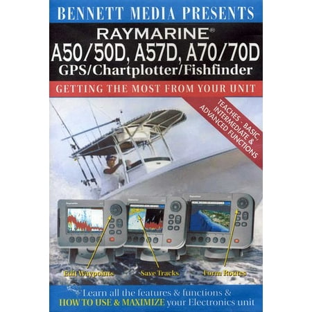 Raymarine A50 / A50d, A57d, A70 / A70d Gps / Chartplotter / Fishfinder (Best Gps Chartplotter For Sailboats)