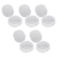 thumbnail image 4 of Estuche para borlas de maquillaje, 5 unidades, estuche portátil para borlas de maquillaje, caja para guardar borlas de maquillaje, rendimiento comprobado, 4 of 14