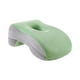 thumbnail image 2 of Almohada para la siesta en la oficina, almohada para dormir, descanso para el almuerzo, multiusos, espuma viscoelástica, suave para el cuello Verde, 2 of 9
