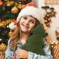 thumbnail image 3 of Christmas Holiday Doll Tree Candy Man Throw Pillow Cushion for Festive Home, 3 of 4