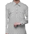 thumbnail image 4 of Atasi Mens Rayon Pathani Kurta Solid Salwar Set Printed Punjabi Kurta For Men, 4 of 5