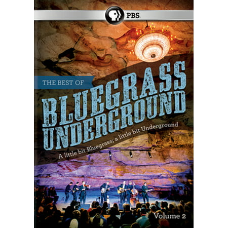 Best of Bluegrass Underground 2 (DVD) (The Best Of Country And Western)