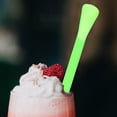thumbnail image 2 of Spatiy 150pcs Spoon Straws Straws Straws Drinking Straws for Bubble Jumbo Drinks ( Mixed Color ), 2 of 7