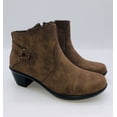 thumbnail image 2 of Easy Street Women's Dawnta Booties- Smoke Matte, Size US 7.5M, 2 of 10