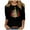 Black, variant on Lolmot Plus Size Merry Christmas T-Shirt for Women Leopard Plaid Xmas Tree Shirts 3/4 Sleeve Crew Neck Baseball Tees Tops