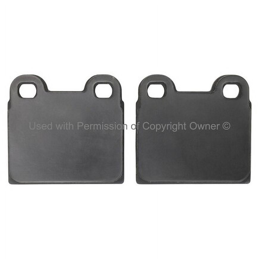Mpa Electrical 1003-0030C Quality Built Black Series Ceramic Brake Pads