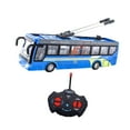 thumbnail image 4 of Autobús escolar RC Autobús de control remoto Coche de control remoto a escala 1:32 pantalón corto azul, 4 of 9