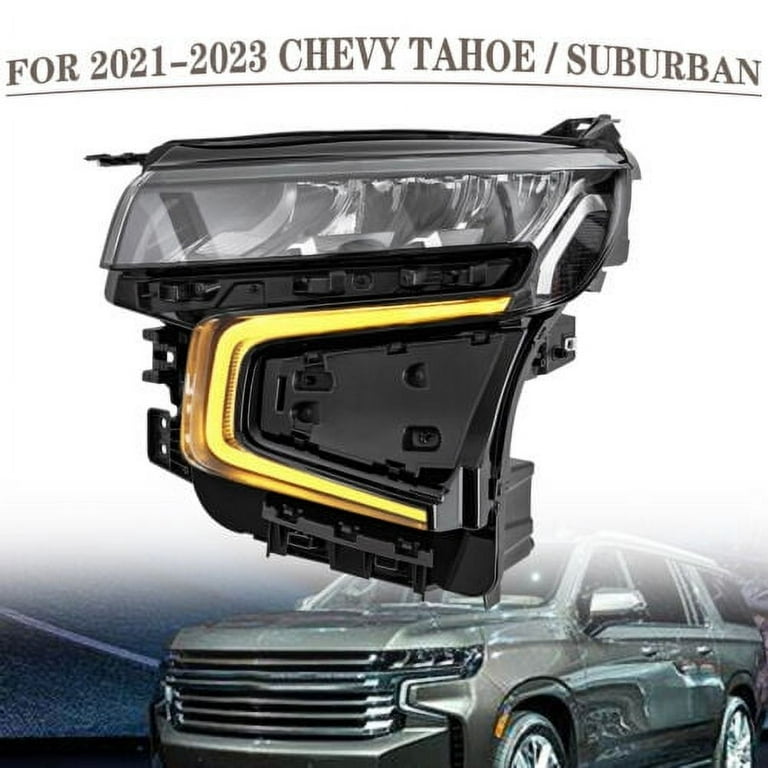 LED Headlight For 2021-2023 Chevy Tahoe/suburban Driver Left Side