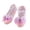Purple, variant on Purple Kids Butterfly Bow Soft Sole Breathable Dance Shoes For Daily Practice And Performance Shows