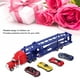 thumbnail image 4 of Juego De Transporte De Coche De aleación, Camión De Transporte Para Niños, Juguete Confiable De Doble Capa, Portátil Para Exteriores, 4 of 7