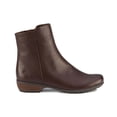 thumbnail image 2 of Ros Hommerson Elsie Women's Inside Zipper Ankle Bootie In Brown, 2 of 6