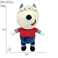 thumbnail image 3 of Peluches de la familia Wolfoo, Pando, Katie y Lucy, de Anime, para niños y niñas., 3 of 5