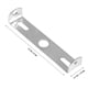 thumbnail image 2 of BRIGHTFUFU 10Jgo Accesorios De Montaje Para En Con Soporte De Hierro Plateado Resistente, 2 of 7