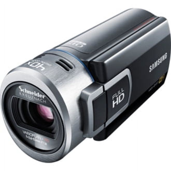 Samsung HMX-QF20 Digital Camcorder, 2.7" LCD Touchscreen, 1/4.1" BSI CMOS, Full HD, Black - image 2 of 5