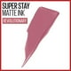 thumbnail image 1 of Labial líquido Maybelline New York SuperStay Matte Ink tono 180 Revolutionary 0.17 Oz, 1 of 2