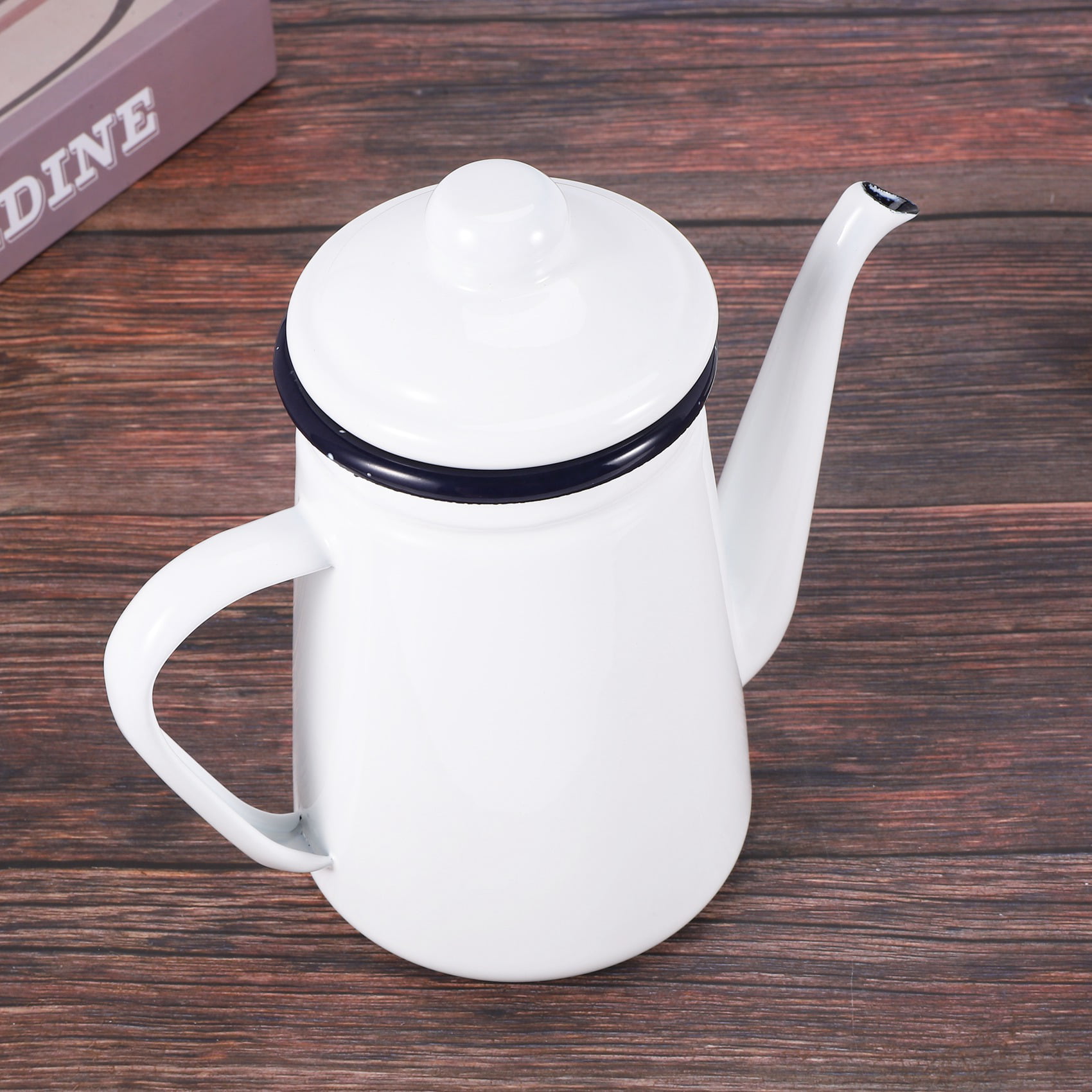 H1A High End Pour Over Coffee Kettle Set (White) – H 1 A