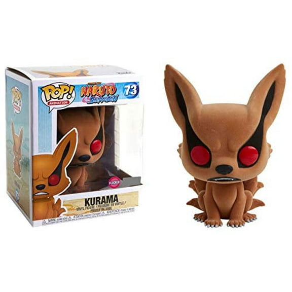 POP! Animation: Shonen Jump Naruto Shippuden Kurama (Flocked Exclusive) #73