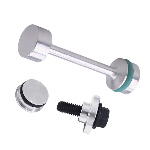 Speravity Barra desviadora LS, barra desviadora de aluminio, Compatible con motores LS con junta tórica, 3 pack/lote Vehículos, repuestos y accesorios Mis
