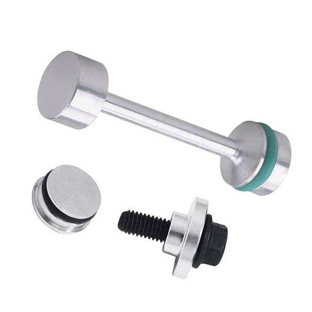 relayinert 3x Barre de Déviation Argentée Compatible avec Moteurs à Anneau en Aluminium 1ensemble