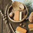 thumbnail image 5 of Mini cepillo para uñas con cerdas de madera de haya Natural, herramientas de limpieza de uñas con logotipo personalizado, cepillo multifuncional para polvo de uñas de pelo de cerdo, 5 of 5