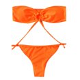 thumbnail image 3 of WREESH Maillot de Bain Bikini à Bretelles pour Femmes, 3 of 7