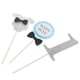 thumbnail image 4 of BABY Shower BOY GIRL1er cumpleaños Cake Topper Cupcake Picks decoración Azul, 4 of 9