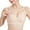 Beige, variant on Wireless Backless Bra for Women Seamless Comfort with Convertible Transparent Shoulder Straps