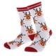 thumbnail image 5 of Calcetines navideños de invierno para mujer, calcetines hasta la pantorrilla, calcetines casuales divertidos y novedosos Multicolor, 5 of 9