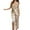 Beige, variant on GDREDA Ladies Pyjama Set Little Cherry Print Pajamas Set Spring And Summer Suspenders Trousers Two Piece Set Summer Thin Ice Silk Home Clothes For Women Women Pajama Sets pyjamas Black,L