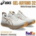 thumbnail image 1 of ASICS Women's Running shoes GEL-KAYANO 32 White/Orange Glow 1012B838.101 NEW!, 1 of 6