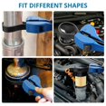 thumbnail image 5 of 8-Inch Adjustable Auto Repair Filter Wrench is Suitable for Pipe Wrench Tools of Oil Filters, Pipe Fittings and Faucets, 5 of 5