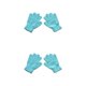 thumbnail image 2 of Qarigey 1 par de guantes para niños Accesorio de ropa práctico para ropa de invierno Azul claro Azul claro 2Conjunto, 2 of 6