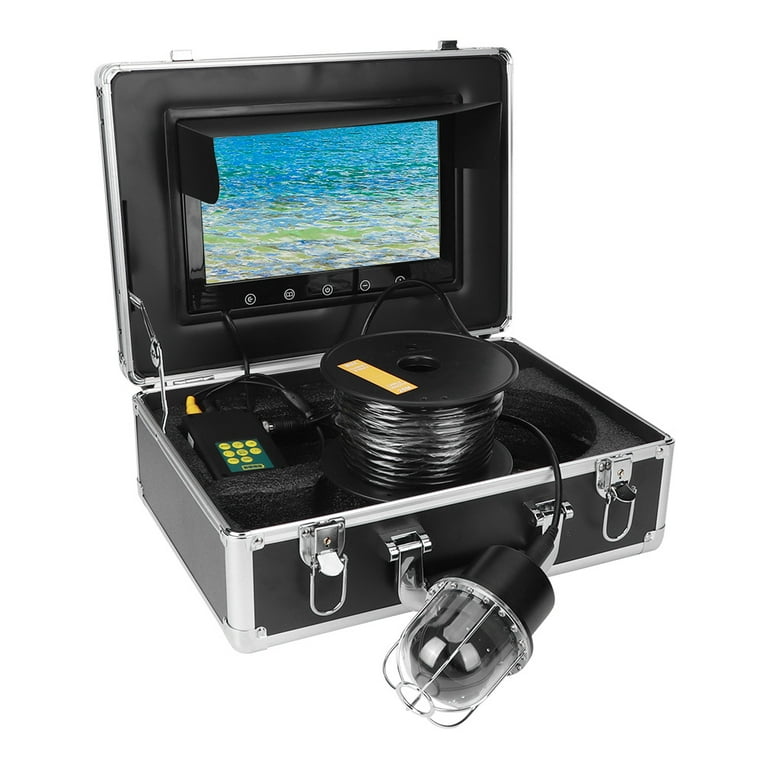 Underwater Fishing Camera, 20m LCD Monitor Finder Rotation