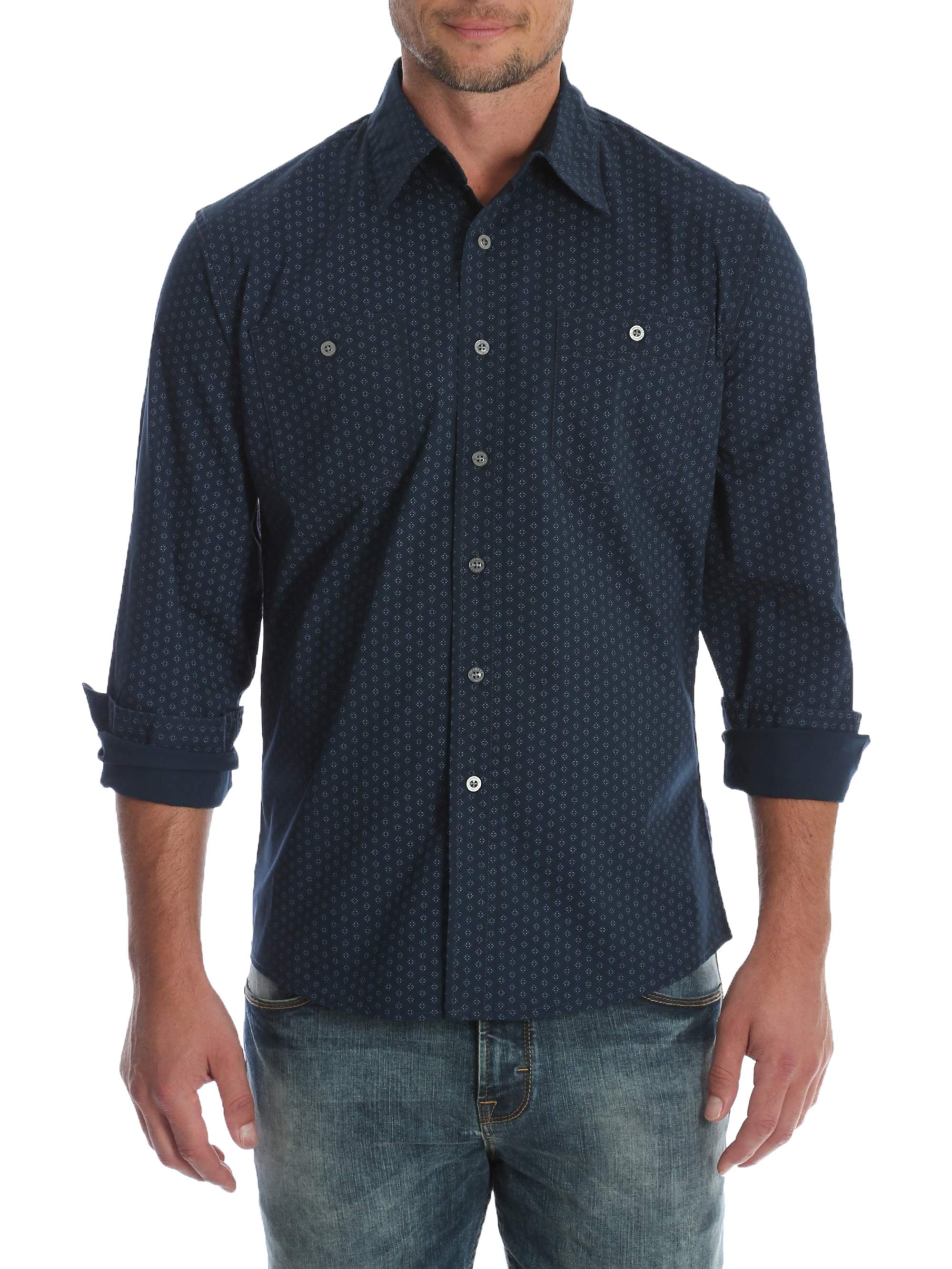 button up stretch shirt