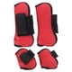 thumbnail image 4 of Botas Gruesas Para Caballos, Botas Para Caballos Con Carcasa De PU, Excelentes, Prácticas Y Duraderas Para Caballos Para Proteger Las Patas Del Caballo Para Saltar Obstáculos, 4 of 7