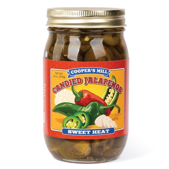 Cooper's Mills Sweet Heat Candied Jalapeos