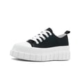 thumbnail image 3 of Tenis Caterina Dama Casuales Negro Antiderrapante 22-26 negro 26, 3 of 6