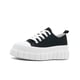thumbnail image 3 of Tenis Caterina Dama Casuales Negro Antiderrapante 22-26 negro 26, 3 of 6