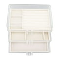 thumbnail image 2 of 3 Drawers Jewelry Storage Box, Easy To  Large Capacity Jewelry Storage Box  For Bedroom, 2 of 8