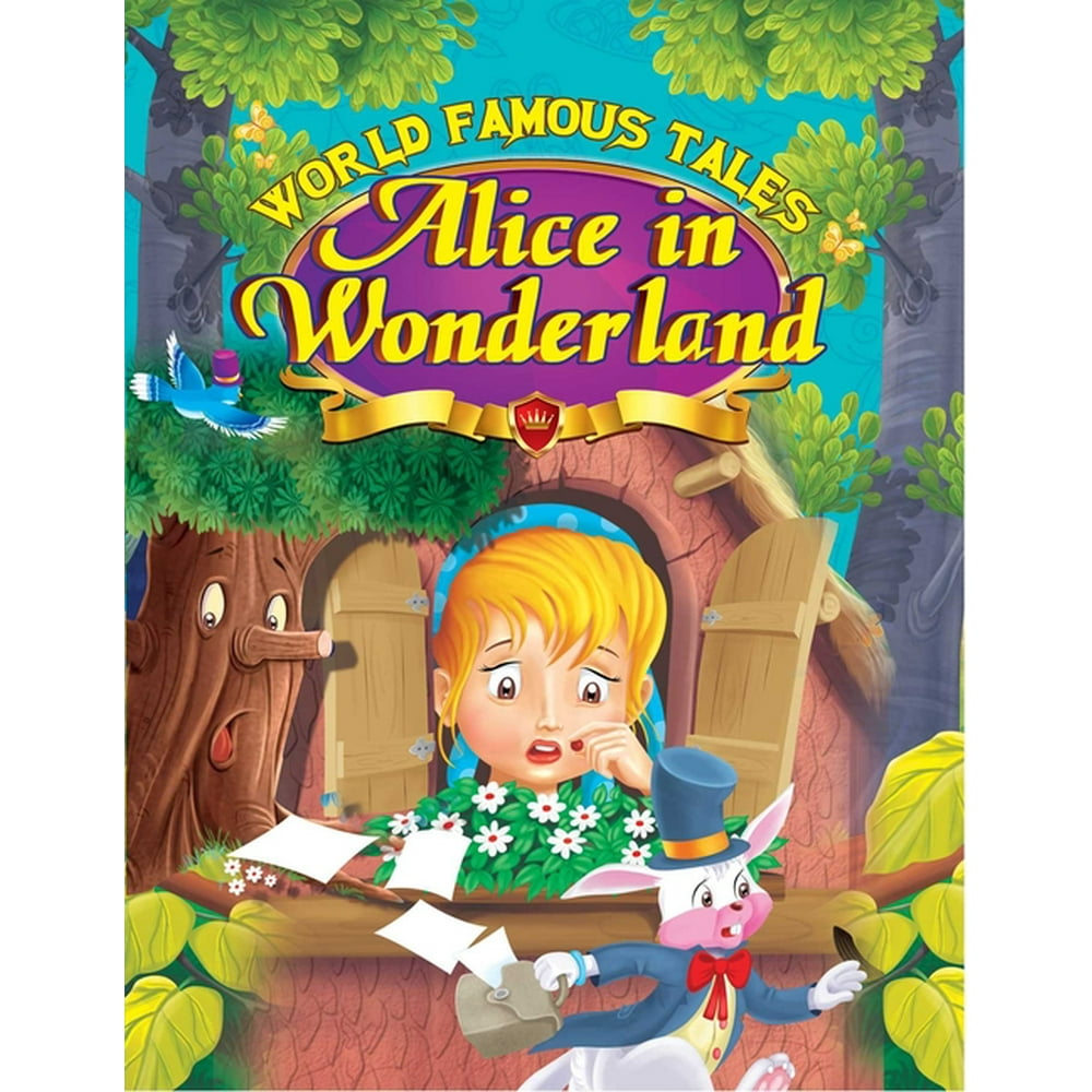 World Famous Tales Alice in Wonderland (Paperback)