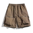 thumbnail image 6 of Mens Shorts Mens Workout Athletic Shorts Hiking Shorts Casual Work Hiking Shorts Summer Beach Shorts with Pockets for Running Casual Activewear, 6 of 7