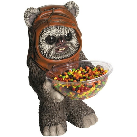 Star Wars Ewok Candy Bowl and Holder Halloween Decoration