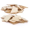thumbnail image 4 of Beautiful Durable Wooden Earring,  Performance Wooden Crafts, For Birthday Parties Christmas, 4 of 8