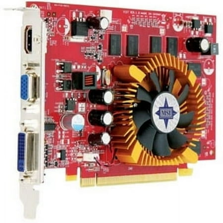 MSI N9400GT-MD1G - Graphics card - GF 9400 GT - 1 GB GDDR2 - PCIe 2.0 x16 - DVI, D-Sub, HDMI