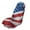 American Flag, variant on Garronmavis Dahlia Breathable Car Seat Towel Cover Automotive Protector Sand-Resistant All-Weather Car Seat