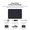 thumbnail image 3 of Cargador solar de goteo Renogy de 10 W para coche, barco y marina, 12 V, 3 of 6