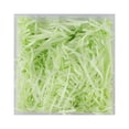 thumbnail image 1 of kurtrusly 1 Pack Lafite Paper Raffia Filler Colorful Shredded Box Packaging Decoration Practical Wedding Party Easter New Year Light green, 1 of 7