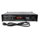 thumbnail image 5 of Rockville RCS350-6 Amplificador Comercial de 350 W 6 Zonas, 70 V, Bluetooth, USB, Montaje en Rack, P, 5 of 5