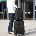 thumbnail image 3 of Labymos Laptop Backpack Women Men Computer Backpack Travel Business Bag Fits 15.6 Inch Laptop and Notebook, 3 of 7